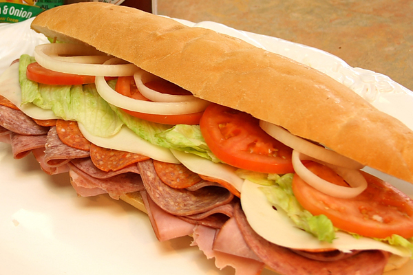 Hat-Trick Sandwich